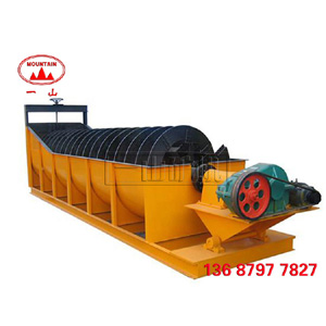 沉沒式螺旋分級機